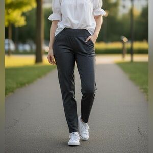 Max Studio Womens Double Knit Slim Trouser Pants
M Houndstooth